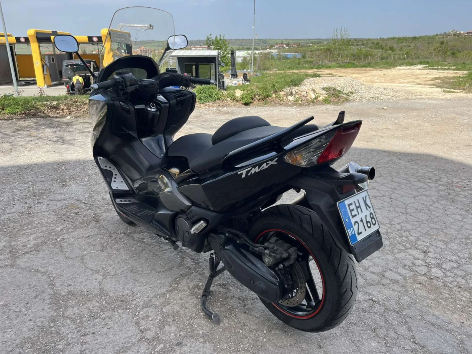 Yamaha T-max 500 * * * JCosta* * *  - изображение 7