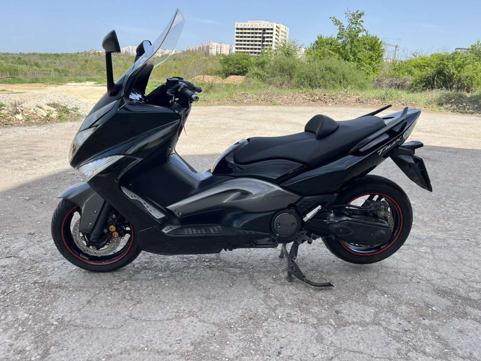 Yamaha T-max 500 * * * JCosta* * *  - изображение 8