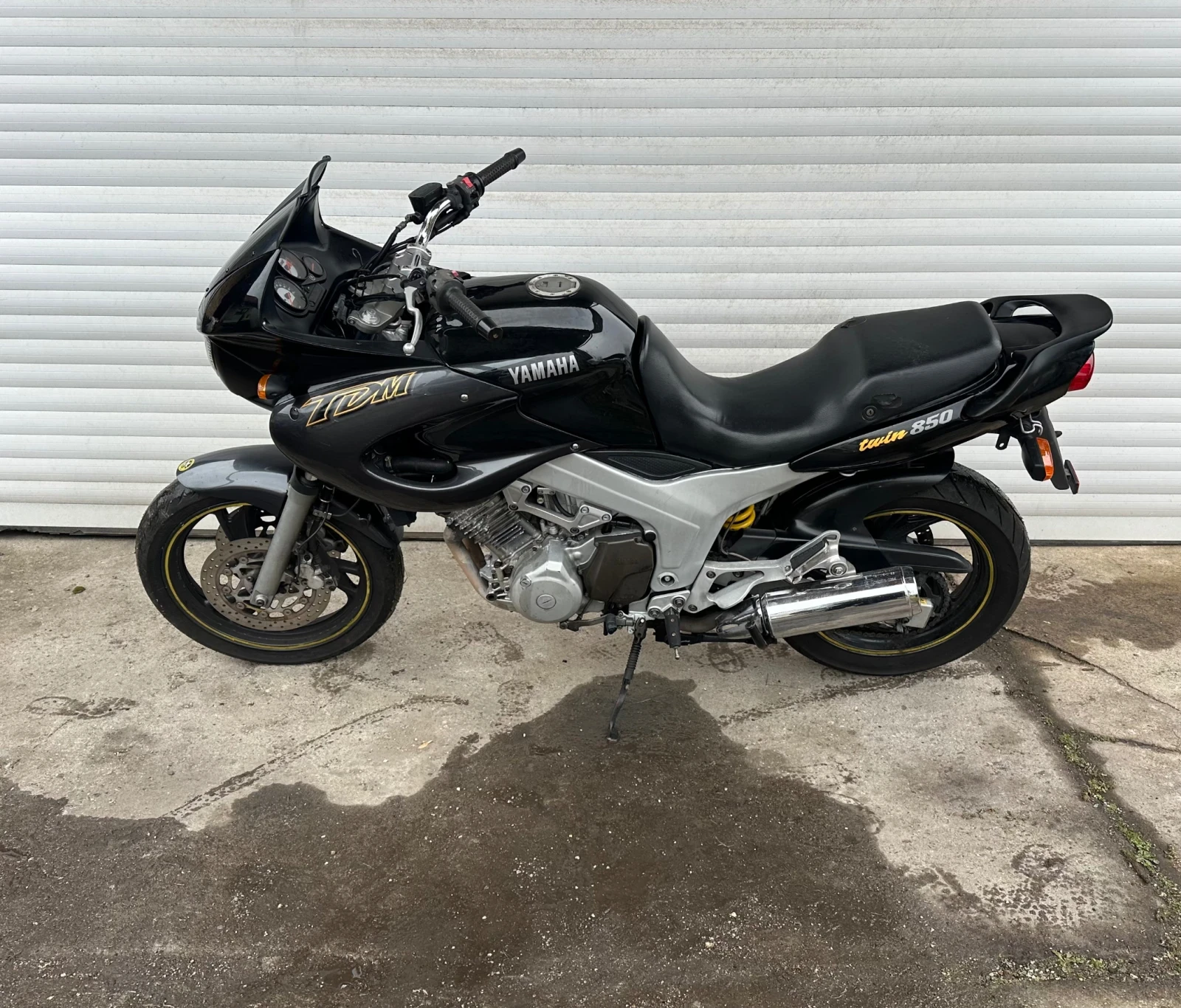 Yamaha Tdm 850 , 4TX - изображение 2