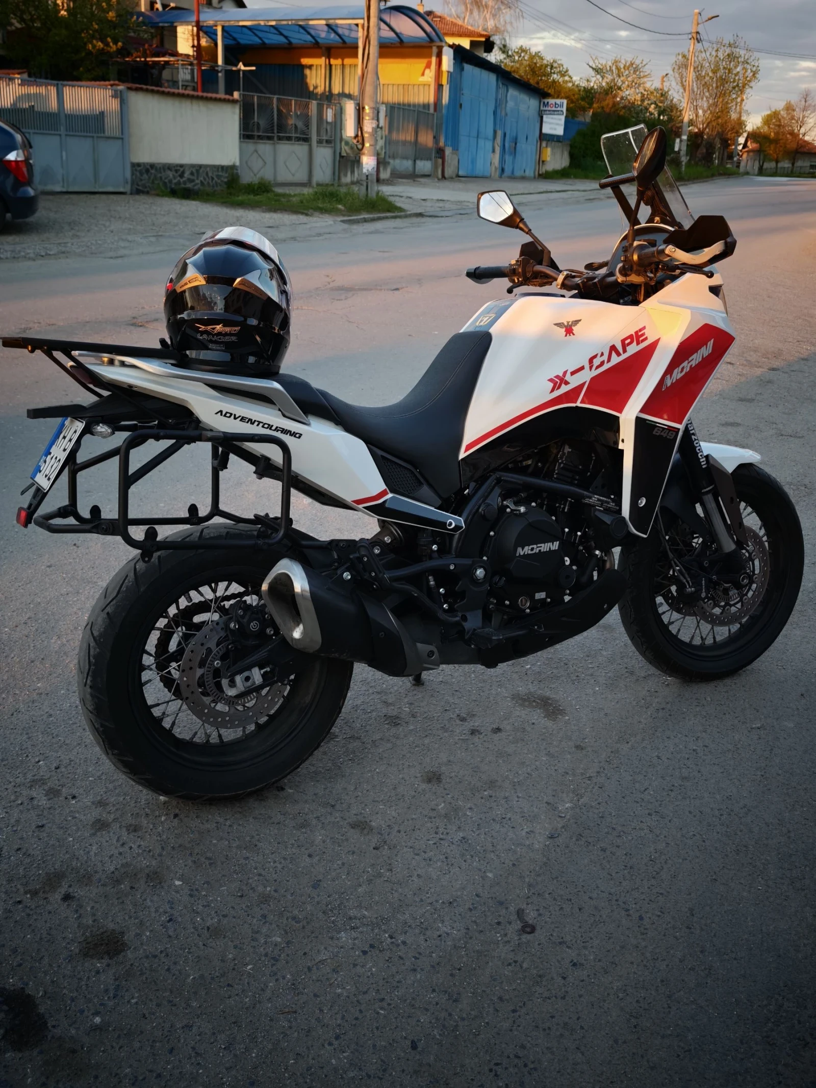 Moto Morini X-Cape, снимка 5 - Мотоциклети и мототехника - 54795326