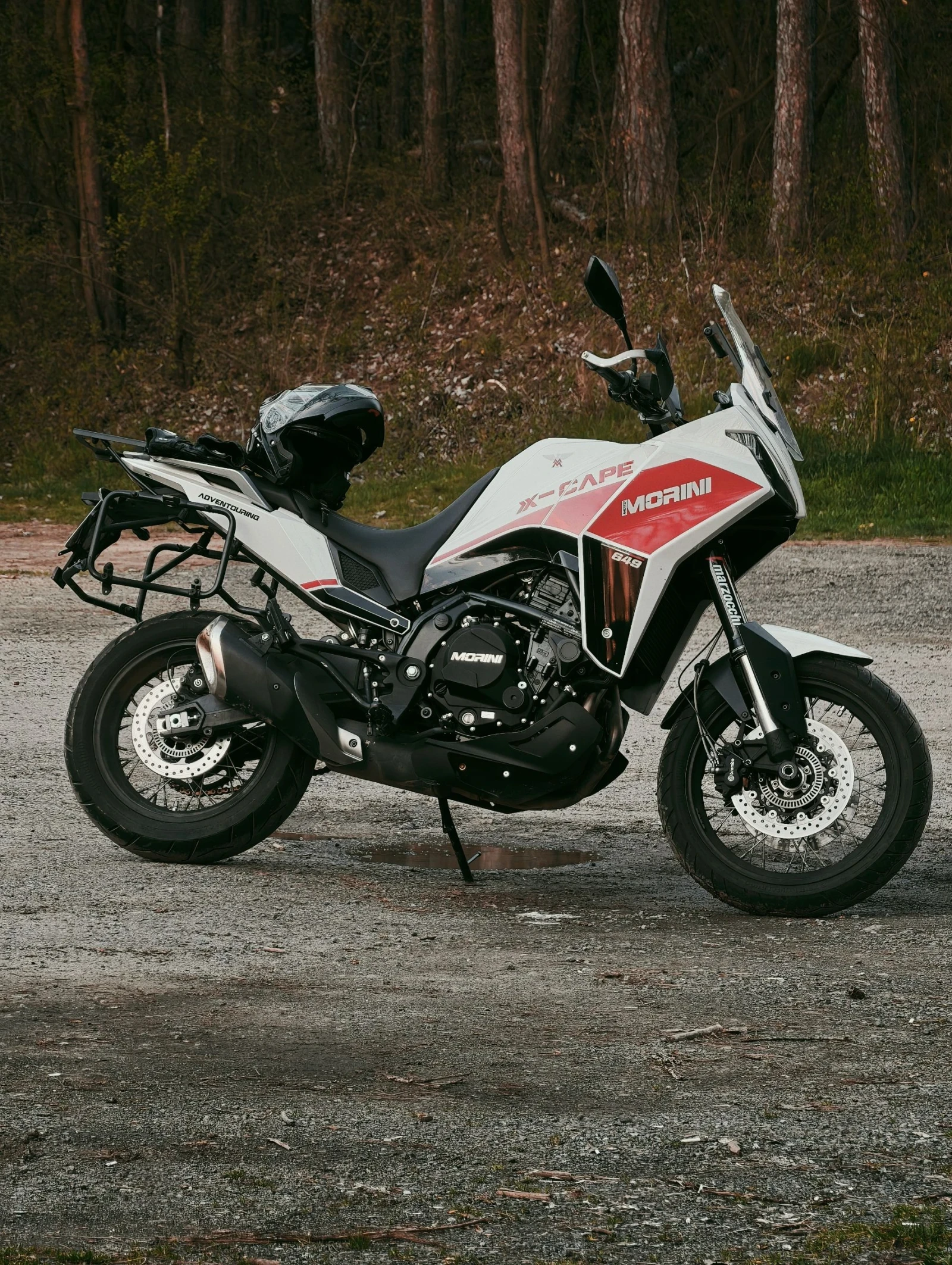 Moto Morini X-Cape, снимка 4 - Мотоциклети и мототехника - 54795326