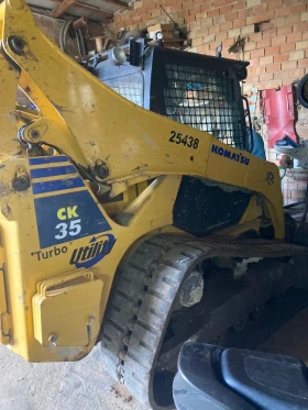 Мини челни товарачи Komatsu CK35, снимка 15