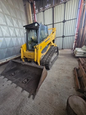 Мини челни товарачи Komatsu CK35, снимка 1