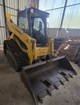 Мини челни товарачи Komatsu CK35, снимка 9