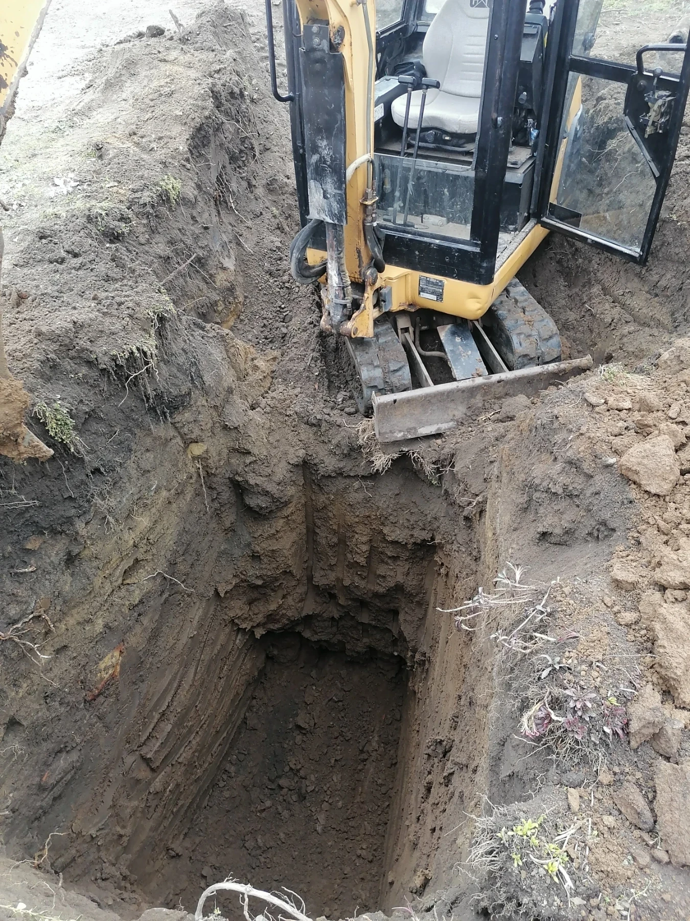 Багер Cat 301.5 - изображение 3