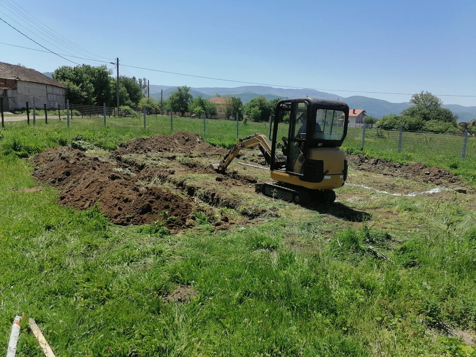 Багер Cat 301.5 - изображение 4