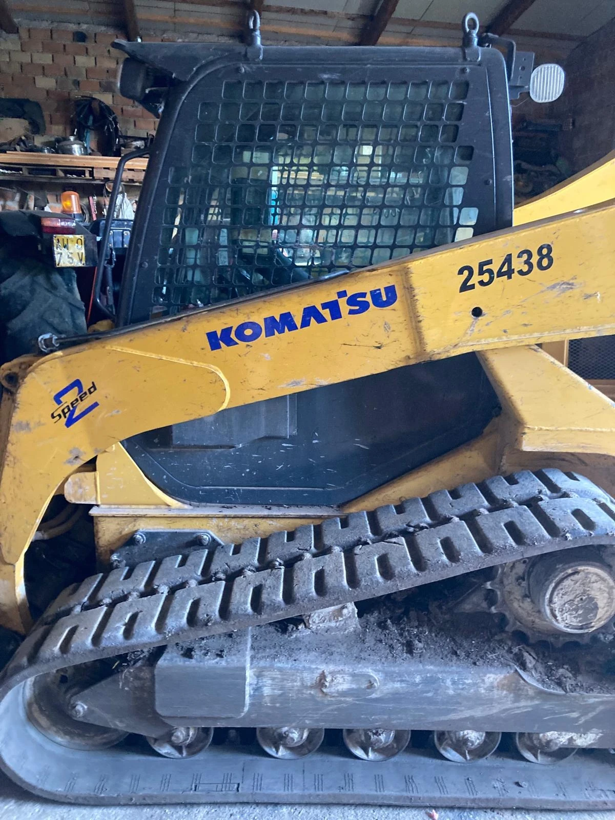 Мини челни товарачи Komatsu CK35, снимка 14 - Индустриална техника - 54158384