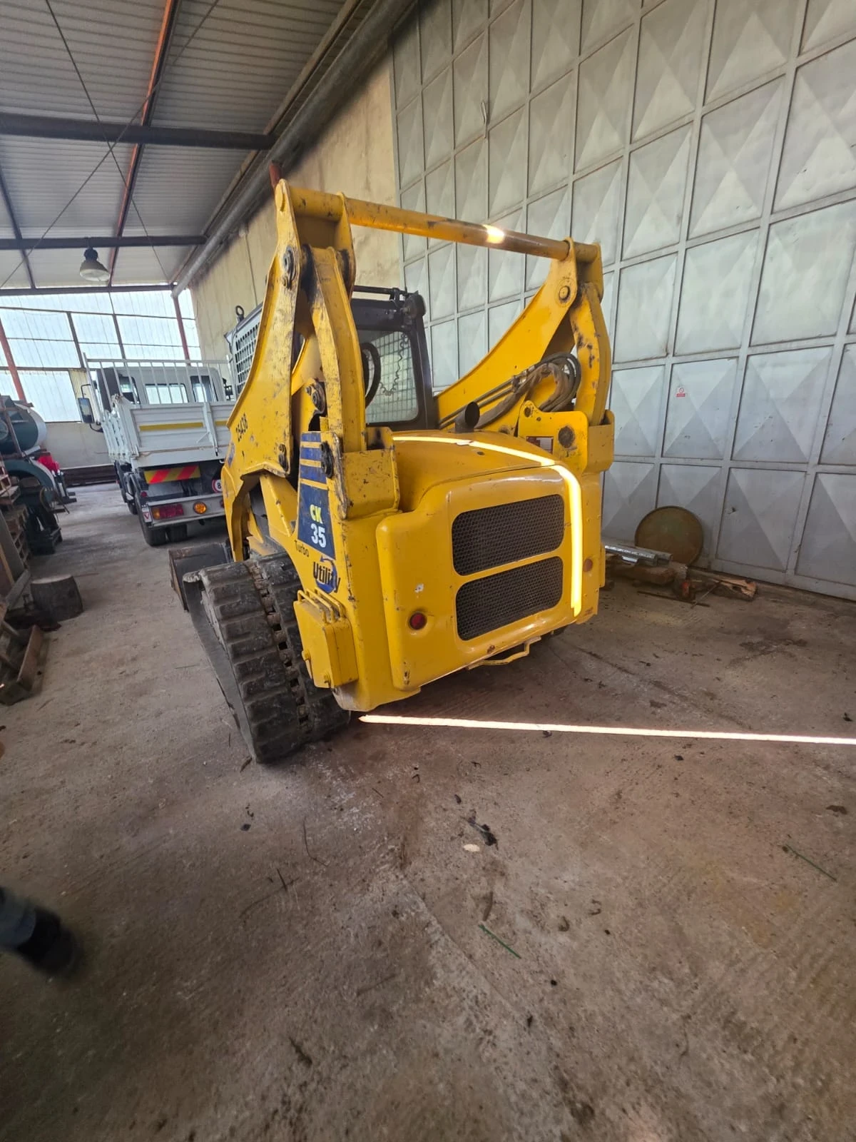 Мини челни товарачи Komatsu CK35, снимка 4 - Индустриална техника - 54158384