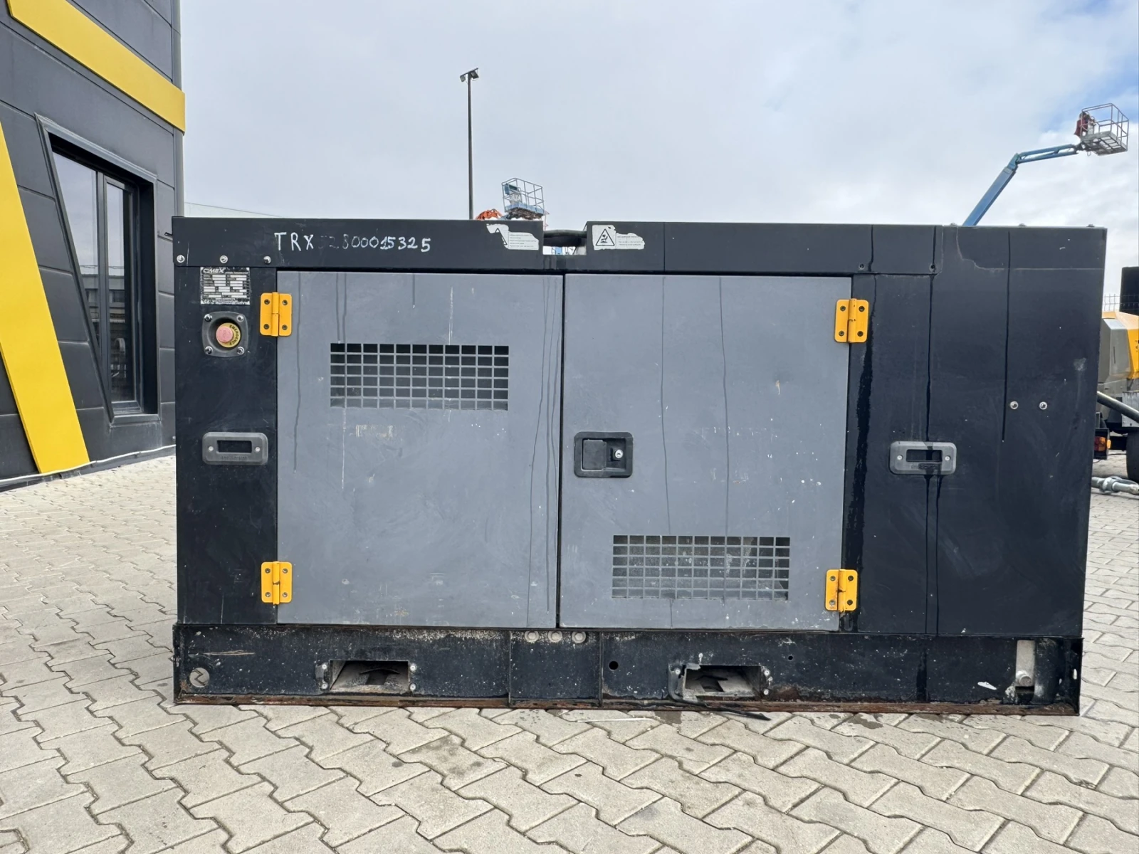 Допълнително оборудване Електроагрегат Cimex Genmax GS45 45 kW, 2022 г.