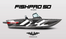 Лодка Vboats Fishpro X5, снимка 6 - Воден транспорт - 41720968