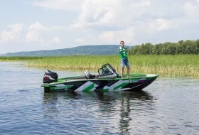 Лодка Vboats Fishpro X5, снимка 8 - Воден транспорт - 41720968