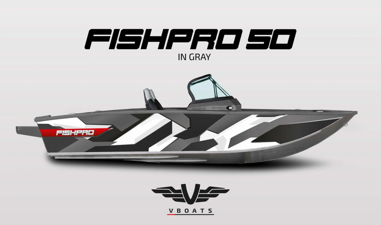 Лодка Vboats Fishpro X5 - изображение 6