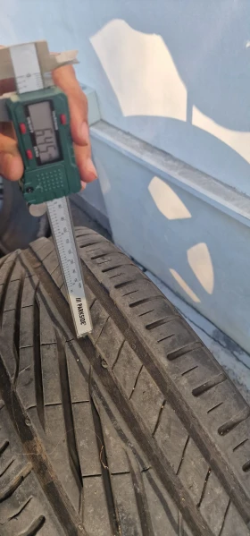 Гуми с джанти Uniroyal 245/40R18, снимка 11