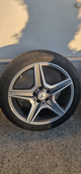 Гуми с джанти Uniroyal 245/40R18, снимка 3