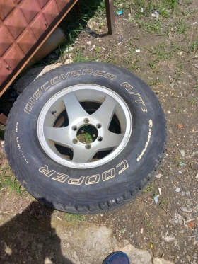 Гуми с джанти Cooper 225/70R23, снимка 5