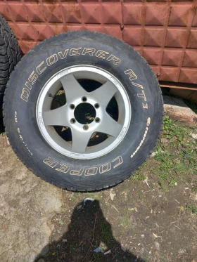 Гуми с джанти Cooper 225/70R23, снимка 4