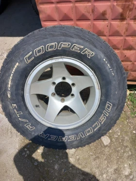 Гуми с джанти Cooper 225/70R23, снимка 6