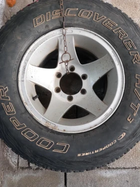 Гуми с джанти Cooper 225/70R23, снимка 7