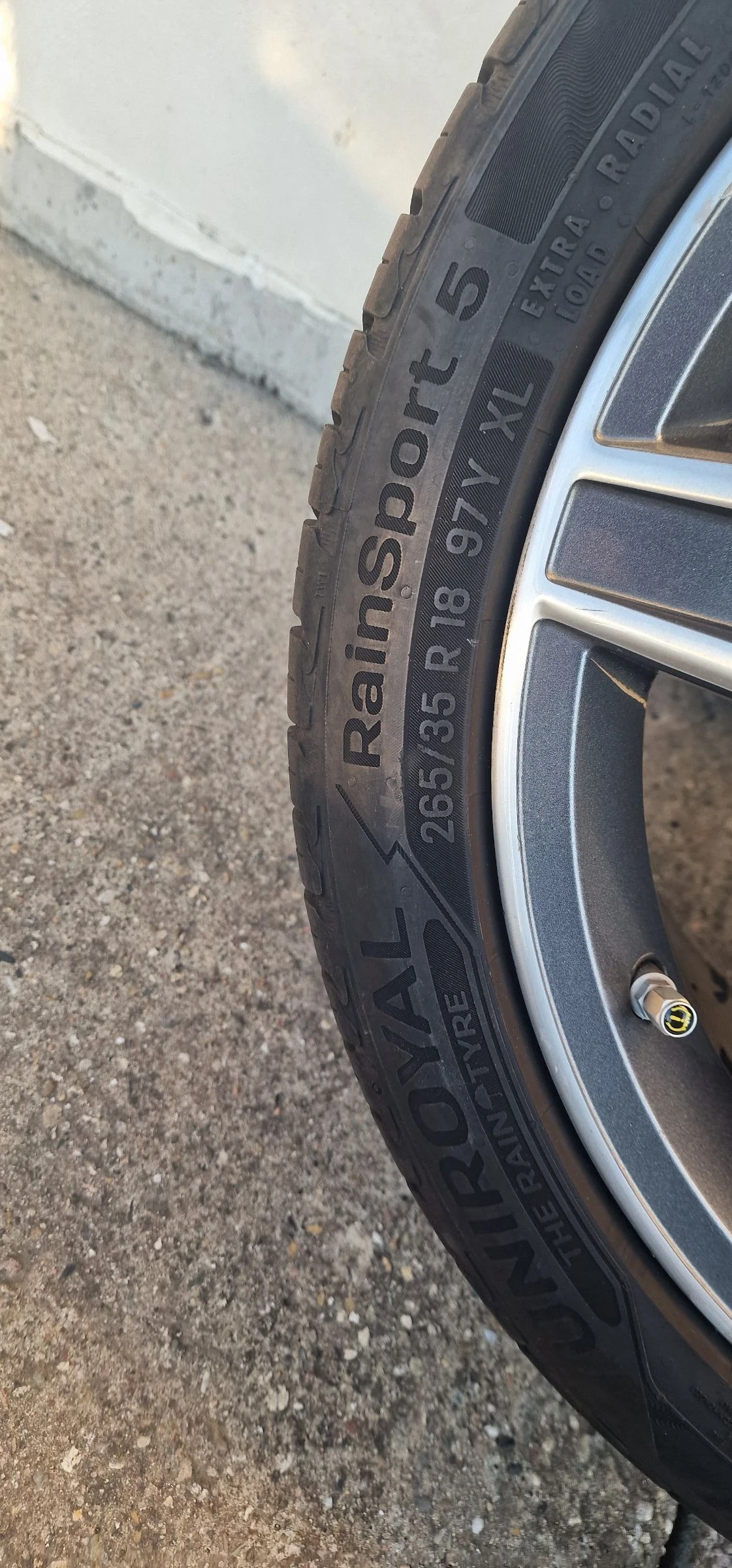 Гуми с джанти Uniroyal 245/40R18, снимка 7 - Гуми и джанти - 53651930