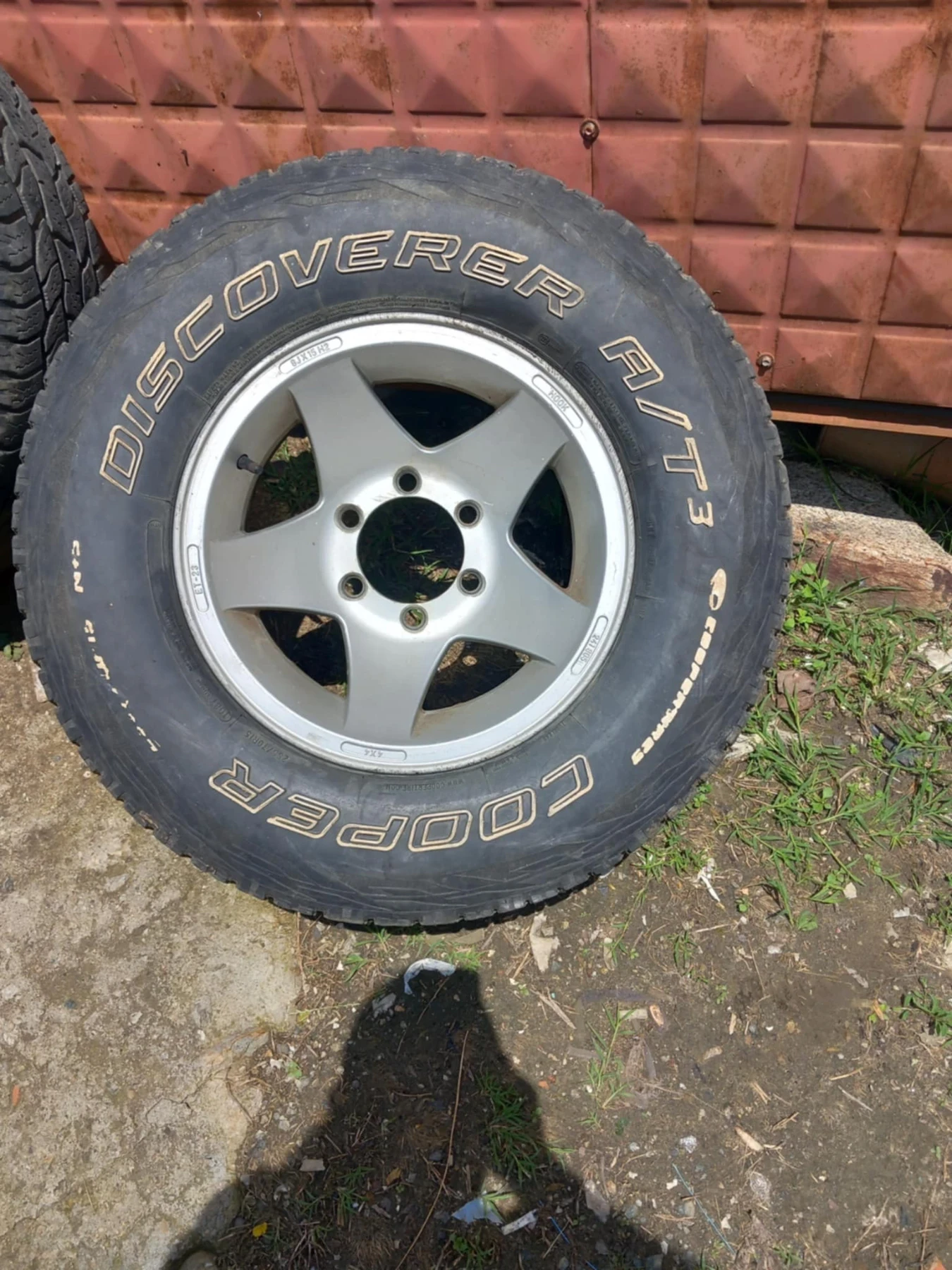 Гуми с джанти Cooper 225/70R23, снимка 4 - Гуми и джанти - 54659290