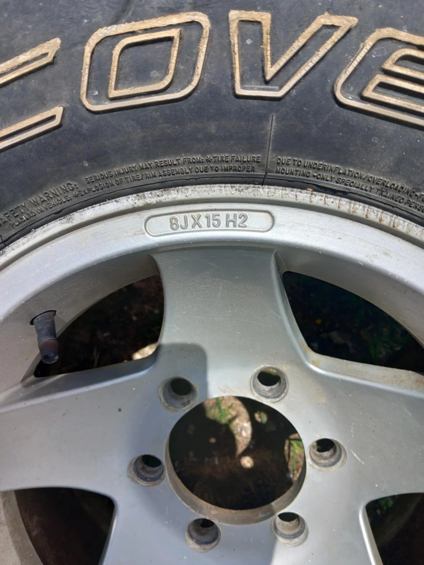 Гуми с джанти Cooper 225/70R23, снимка 3 - Гуми и джанти - 54659290