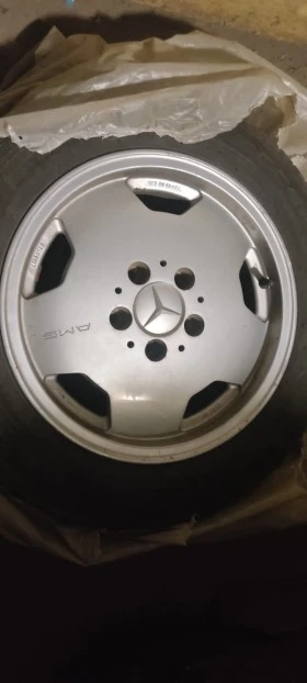        195/65R15  Mercedes-Benz 190