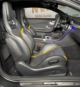 Mercedes-Benz C 63 AMG s Coupe* Ceramic* Downpipe* Carbon* Pano, снимка 9