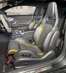 Mercedes-Benz C 63 AMG s Coupe* Ceramic* Downpipe* Carbon* Pano, снимка 7