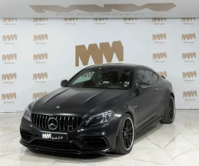Mercedes-Benz C 63 AMG s Coupe* Ceramic* Downpipe* Carbon* Pano, снимка 1