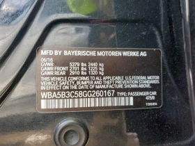 BMW 535 3.0L 6 ALL WHEEL DRIVE, снимка 12