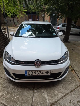 VW Golf 7 GTD, снимка 1