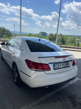 Mercedes-Benz E 220 AMG, снимка 4