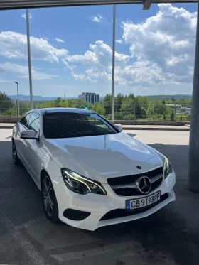 Mercedes-Benz E 220 AMG, снимка 1