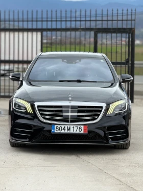Mercedes-Benz S 560 FULL/AMG//3хTV/ЛИЗИНГ, снимка 3