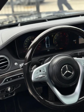Mercedes-Benz S 560 FULL/AMG//3хTV/ЛИЗИНГ, снимка 9