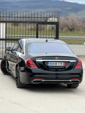 Mercedes-Benz S 560 FULL/AMG//3хTV/ЛИЗИНГ, снимка 5