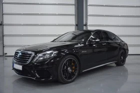 Mercedes-Benz S 63 AMG Carbon Ceramic / Burmaster / 3xTV / НАЛИЧЕН - изображение 1