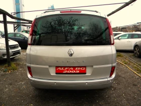 Renault Espace 2.0DCI-7места* INITIALE* NAVI-КОЖА-АВТОМАТ-КАТО НО, снимка 5