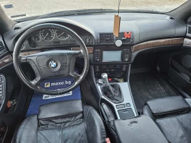 BMW 520 E39/КОЖА/ГАЗ, снимка 9