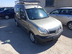 Renault Kangoo 1.6 бензин 95к.с климатик - 3000 лв. - 93509602 | Car24.bg