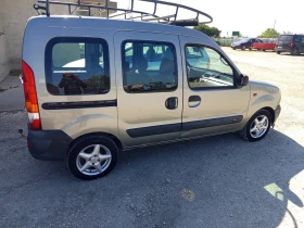 Renault Kangoo 1.6 бензин 95к.с климатик - 3000 лв. - 93509602 | Car24.bg