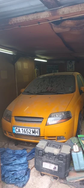     Chevrolet Kalos 1.4