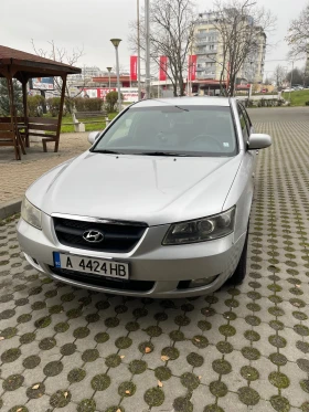 Hyundai Sonata 2, 4 бензин/газ, снимка 2