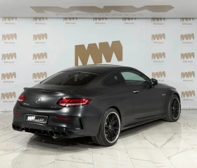 Mercedes-Benz C 63 AMG s Coupe* Ceramic* Downpipe* Carbon* Pano | Auto.bg — изображение 3