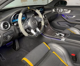 Mercedes-Benz C 63 AMG s Coupe* Ceramic* Downpipe* Carbon* Pano | Auto.bg — изображение 6