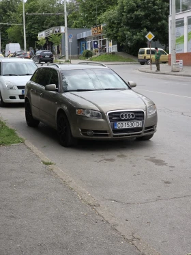 Audi A4  b7 2.0tfsi QUATTRO ръчка