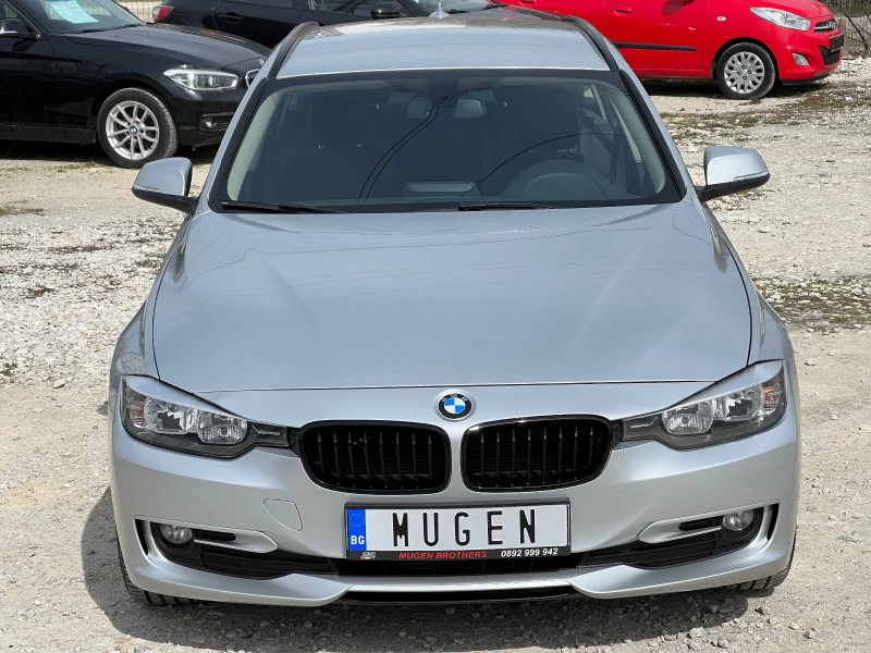 BMW 316 АВТОМАТ / 2013 / ЕВРО 5, снимка 9 - Автомобили и джипове - 39938838