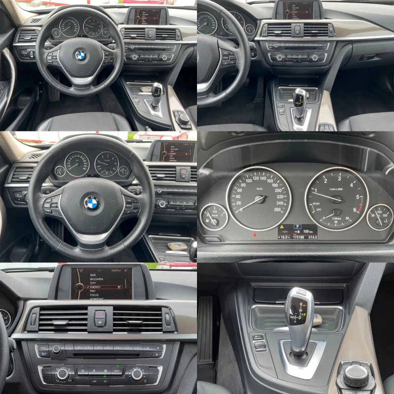 BMW 316 АВТОМАТ / 2013 / ЕВРО 5, снимка 11 - Автомобили и джипове - 39938838