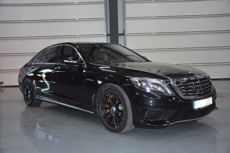 Mercedes-Benz S 63 AMG Carbon Ceramic / Burmaster / 3xTV / НАЛИЧЕН, снимка 7 - Автомобили и джипове - 46558992