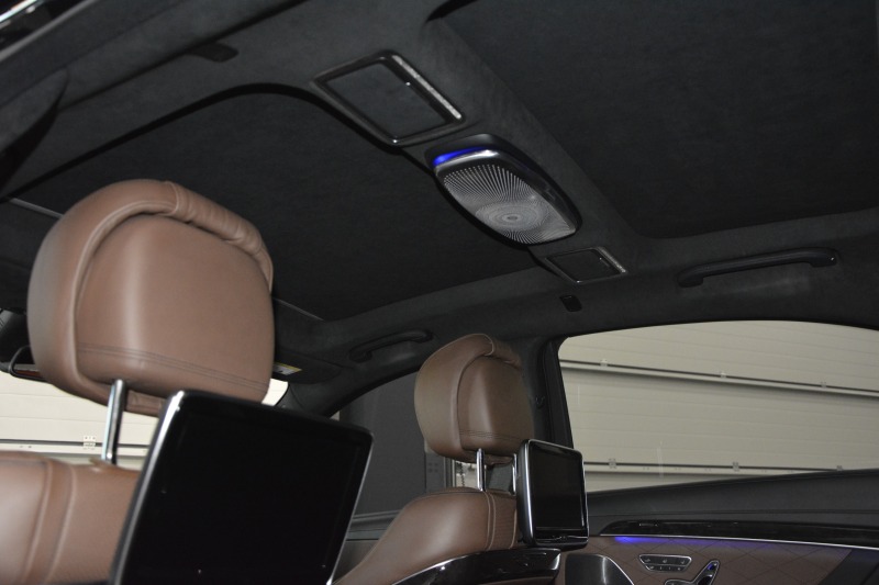 Mercedes-Benz S 63 AMG Carbon Ceramic / Burmaster / 3xTV / НАЛИЧЕН, снимка 13 - Автомобили и джипове - 45323172